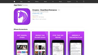 Dreame - Read Best Romance on the App Store - iTunes - Apple