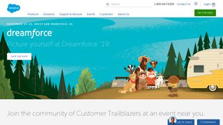 Salesforce Events: Dreamforce, Salesforce World Tour, & Conferences