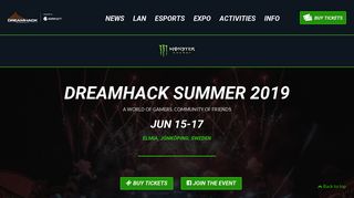 DreamHack Summer 2019 - DreamHack