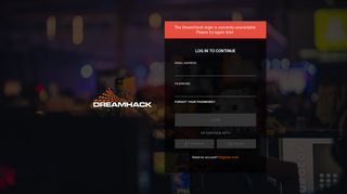 Register for DreamHack Crew
