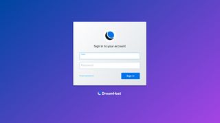 Sign in · DreamHost