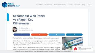 Dreamhost Web Panel vs cPanel: Key Differences - WhoIsHostingThis