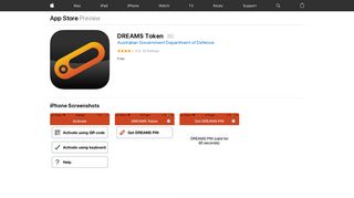 DREAMS Token on the App Store - iTunes - Apple