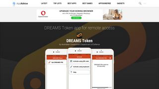 DREAMS Token by Australian Government Department of Defence