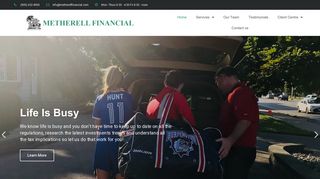 Metherell Financial – Helping you realize your financial dreams
