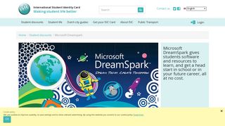 Download Microsoft DreamSpark for free - International Student ...
