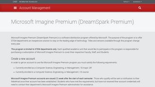 Microsoft Imagine Premium (DreamSpark Premium) | Account ...