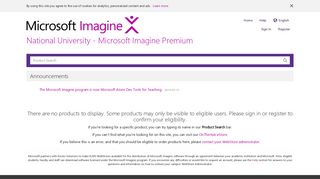 National University - Microsoft Imagine Premium | Academic Software ...