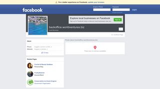 backoffice.worldventures.biz - Local Business | Facebook