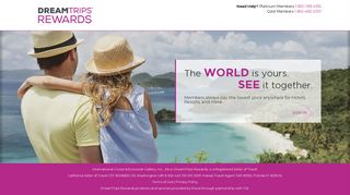 DreamTrips Rewards | Welcome