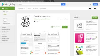 Drei Kundenzone - Apps on Google Play