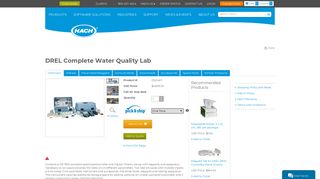 DREL Complete Water Quality Lab | Hach USA - Overview