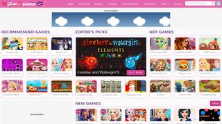 Games for Girls, Girl Games, Play Girls Games Online!
