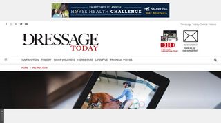 Introduction To Dressage Today Online - Dressage Today
