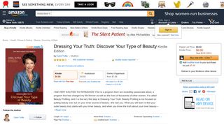 Amazon.com: Dressing Your Truth: Discover Your Type of Beauty ...