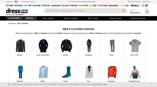 fashion Men´s clothing buy and offers on Dressinn