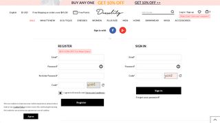 My Orders - Sign DressLily.com