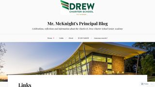 Links – Mr. McKnight's Principal Blog