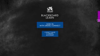Blackboard Learn - Drexel University