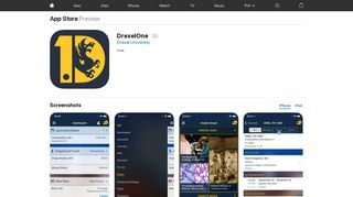 DrexelOne on the App Store - iTunes - Apple