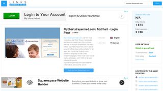 Visit Mychart.dreyermed.com - MyChart - Login Page.