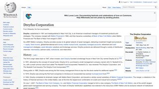 Dreyfus Corporation - Wikipedia
