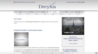 Our tools | Dreyfus