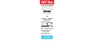 DRF Bets Login