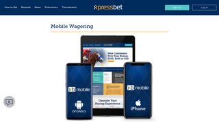 Mobile Wagering | Xpressbet