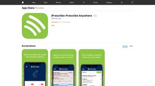 iPrescribe-Prescribe Anywhere on the App Store - iTunes - Apple