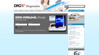 DRG Diagnostics GmbH | HYBRID-XL Login