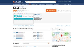 DrGrab Reviews - 68 Reviews of Drgrab.com | Sitejabber