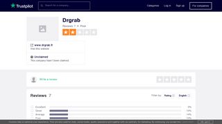 Drgrab Reviews | Read Customer Service Reviews of www.drgrab.fr