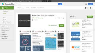 PremiumSIM Servicewelt - Apps on Google Play