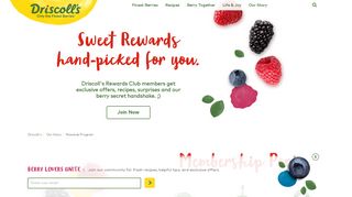 Join our Rewards Club! - Driscoll's - Driscoll's Berries