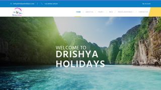 Welcome to Drishya Holidays