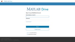 Sign in to MATLAB Drive - MATLAB & Simulink - MathWorks