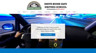 Drive Home Safe Driving School - Driver's Education, Driving School