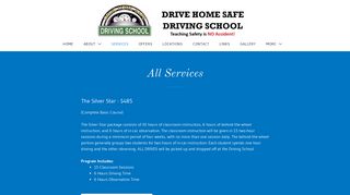 Drive Home Safe Driving School - Courses in Geneva - Oswego ...