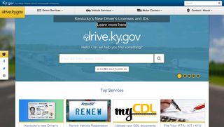 drive.ky.gov | Welcome