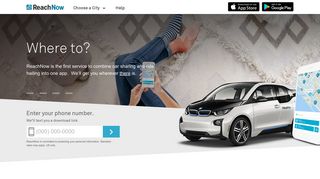 ReachNow - BMW Car Sharing & Car Rental