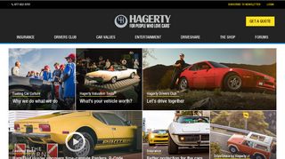 Hagerty | Classic Car Insurance & Values | Car Lover Community