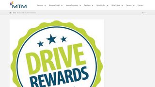 Welcome to Drive Rewards - MTM, Inc.