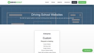 Driving School Website | Drive Scout