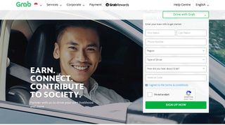 Drive with Grab – Taxi, Car, Bike, Courier Drivers | Grab ID