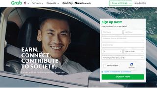 Driver Signup for Part Time & Full Time Job | Grab MY