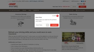 AARP Driver Safety | Online Defensive Driving Course | AARP