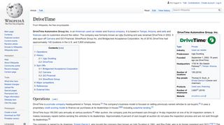 DriveTime - Wikipedia