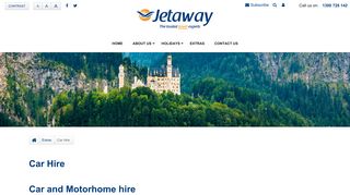 Car Hire | Jetaway Travel