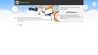 New user? - DriveCast
